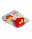 Munchy Crab Candy Doughnut Puckers for Joy